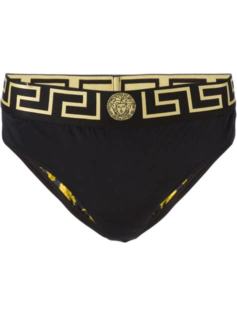 versace swim brief for men|Versace men's bathing suits.